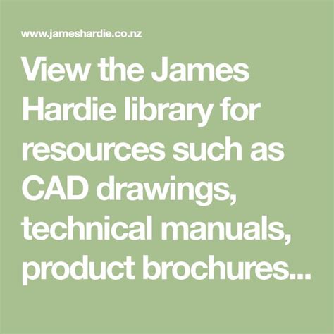 james hardie manual|Technical Library .